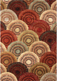 Wild Weave Parker Machine Woven Polypropylene Transitional Made In USA Area Rug