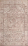Unique Loom Timeless Peter Machine Made Abstract Rug Beige, Ivory/Light Brown 5' 1" x 8' 0"