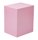 OSP Home Furnishings 22" Pencil, Box, File Cabinet Pink