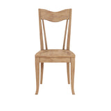 A.R.T. Furniture Post Wood Side Chair (Sold as Set of 2) 288206-2355 Light Brown 288206-2355