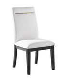 Steve Silver Yves Performance Chair White, Set of 2 YS500SW