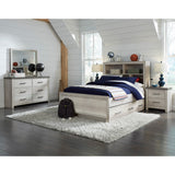 Samuel Lawrence Furniture Riverwood Bookcase Bed with Trundle S466-BR-K17-SAMUEL-LAWRENCE