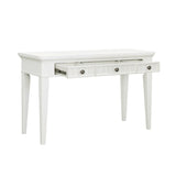 Samuel Lawrence Furniture Savannah 3-Drawer Desk - White Finish S920-454 S920-454-SAMUEL-LAWRENCE