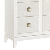 Samuel Lawrence Furniture Melrose 9-Drawer Dresser in a White Finish S910-010 S910-010-SAMUEL-LAWRENCE
