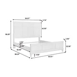 Samuel Lawrence Furniture Madison Panel Bed S916-BR-K1-SAMUEL-LAWRENCE