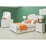 Samuel Lawrence Furniture Savannah 7-Drawer Dresser - White Finish S920-410 S920-410-SAMUEL-LAWRENCE