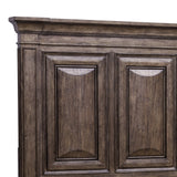 Pulaski Furniture Woodbury Panel Bed P351-BR-K5-PULASKI
