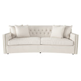 Bernhardt Candace Fabric Sofa 5558-000 White B7277_5558-000 Bernhardt