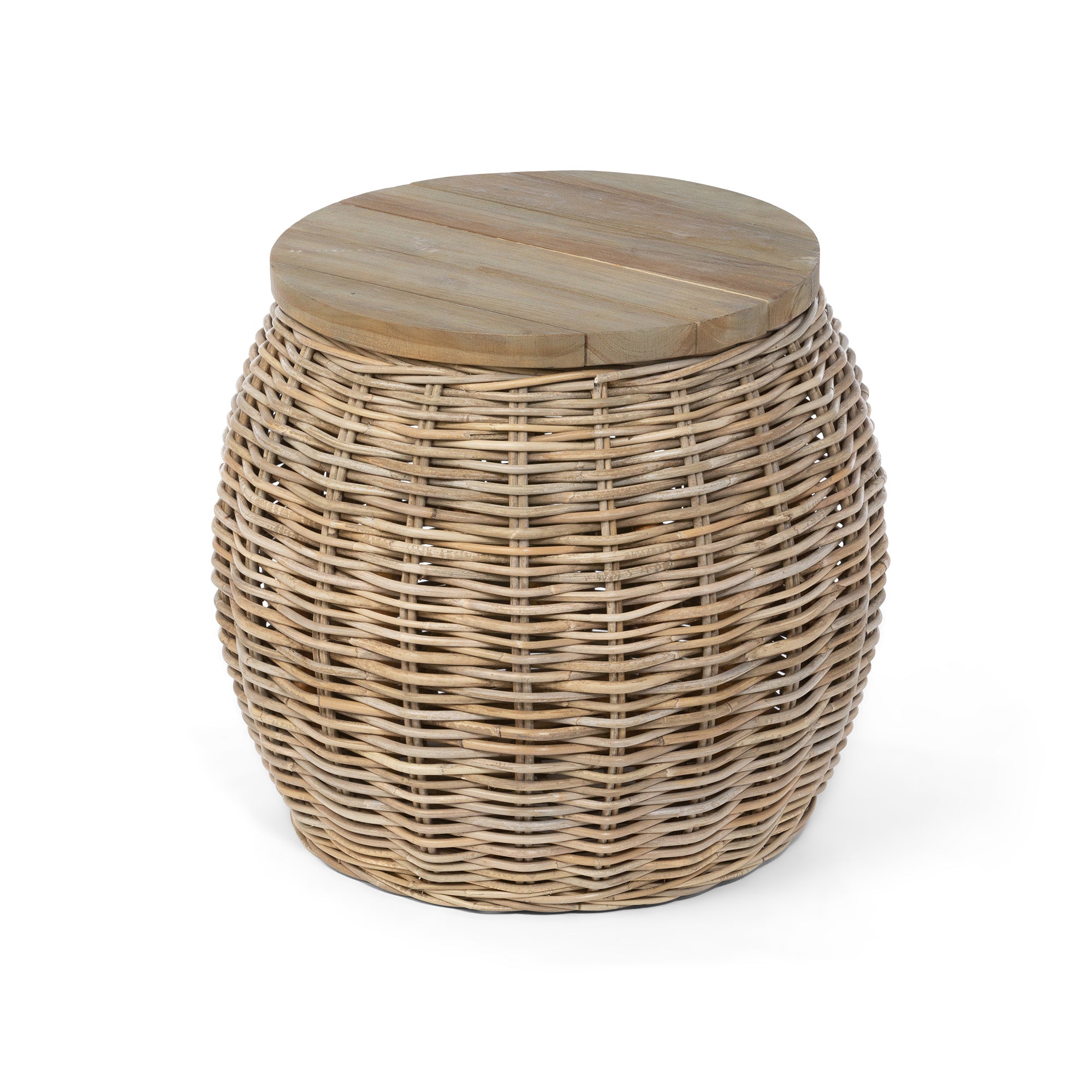 Park Hill - Sanibel Woven Rope Side Table