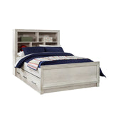Riverwood Bookcase Bed with Trundle