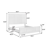 Samuel Lawrence Furniture Madison Panel Bed S916-BR-K3-SAMUEL-LAWRENCE