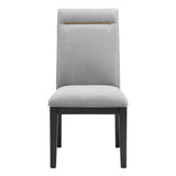 Yves Performance Chair Grey, Set of 2