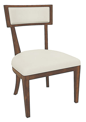 Hekman Furniture Bedford Park Tobacco Dining Side Chair 26023 Tobacco