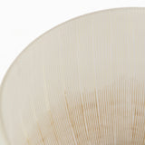 Mercana Agnetha Vase Gold/Cream Glass | 9H