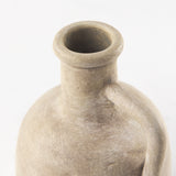 Mercana Zenni Vase Beige Ceramic | 9.3H 