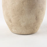 Mercana Zenni Vase Beige Ceramic | 12.0H