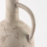 Mercana Zenni Vase Beige Ceramic | 16.5H