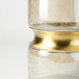 Mercana Adriatic Vase Gold Glass | 13H