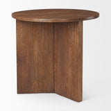Mercana Enzo Accent Table Medium Brown Wood