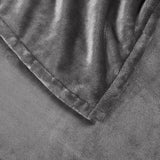 Serta Plush Heated Casual 100% Polyester Microlight Heated Blanket ST54-0084