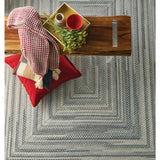 Capel Rugs Tooele 303 Braided Rug 0303NS00270900310