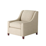 Fusion 552-C Transitional Accent Chair 552-C Sugarshack Oatmeal Accent Chair