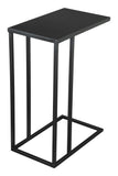 English Elm EE2844 Iron Modern Commercial Grade Side Table Black Iron