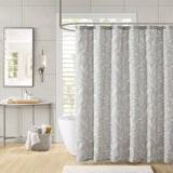 Winslow Modern/Contemporary 100% Cotton Shower Curtain