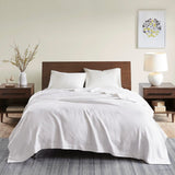 madison park egyptian cotton casual 100 solid blanket