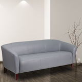 English Elm EE1004 Contemporary Commercial Grade Sofa Gray EEV-10563