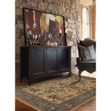 Capel Rugs Charleigh-Keshan 1207 Hand Knotted Rug 1207RS10001400145