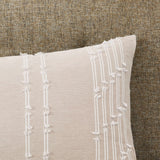 Kara Global Inspired 100% Cotton Jacquard Duvet Cover Set Blush King/Cal King: 104"W x 92"L / 20"W x 36"L (2)
