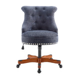 Sinclair Office Chair, Dark Blue
