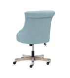 Sinclair Office Chair, Light Blue