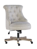 Sinclair Office Chair, Light Gray
