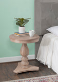 Stanton Accent Side Table, Natural