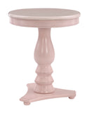 Stanton Accent Side Table, Pink