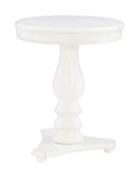 Stanton Accent Side Table, White
