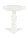 Stanton Accent Side Table, White