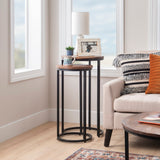 Weston Nesting Tables Brown