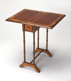 Darrow Olive Ash Drop-Leaf Accent Table