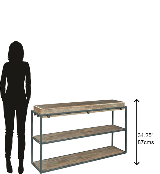 28391 Sofa Table English Elm