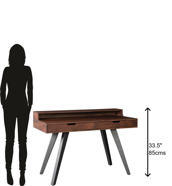 28400 Desk English Elm