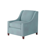 Fusion 552-C Transitional Accent Chair 552-C Bella Skylight Accent Chair