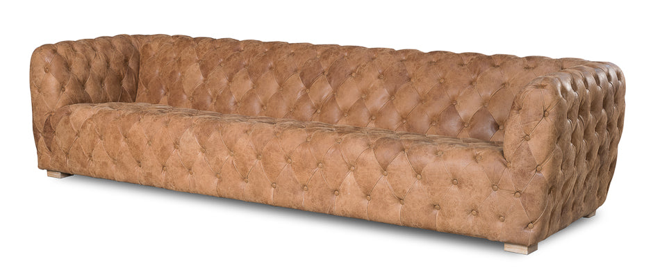 Long Stanley Sofa, Tan