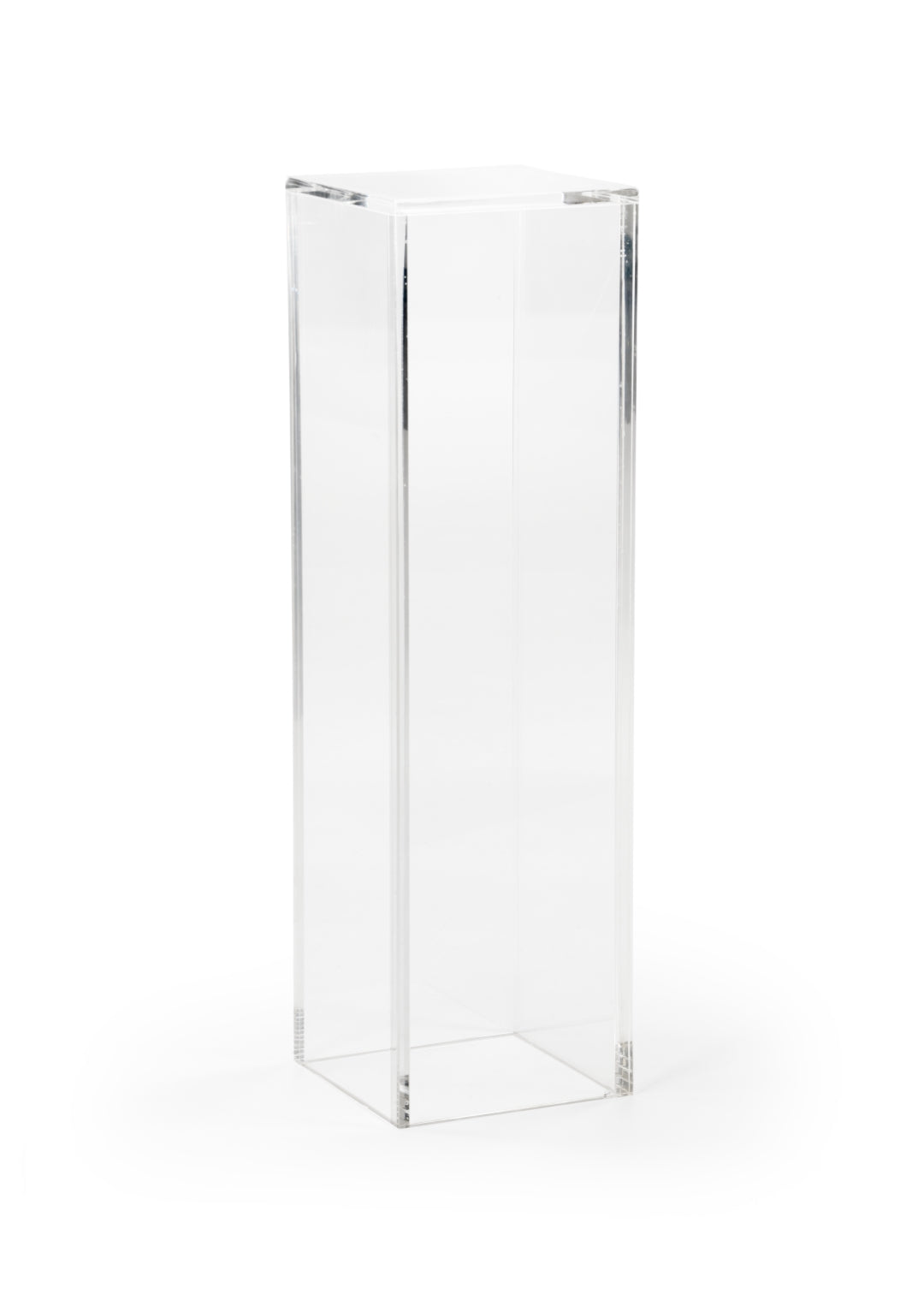Clear Acrylic Pedestal