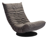 EE2624 100% Polyester, Steel Modern Commercial Grade Swivel Chair