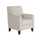 Fusion 702-C Transitional Accent Chair 702-C Truth or Dare Salt Accent Chair