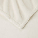 Serta Plush Heated Casual 100% Polyester Microlight Heated Blanket ST54-0089