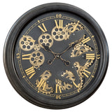 Paris Gear Clock